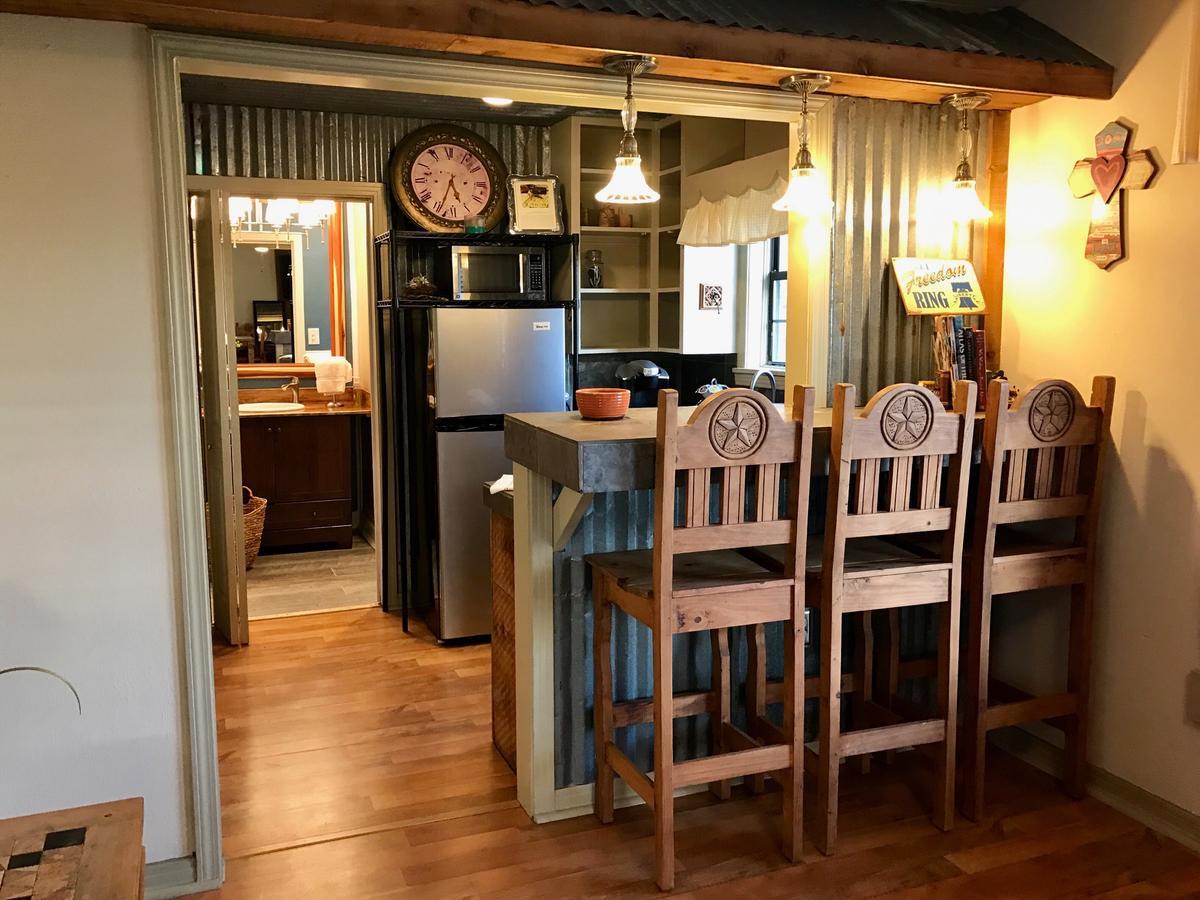 艾索The Old Liberty Schoolhouse住宿加早餐旅馆 外观 照片